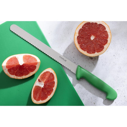 FX121 Hygiplas Slicer Gekarteld Groen 24.8cm