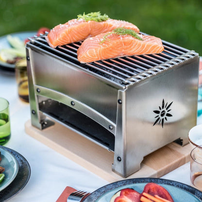 FP429 Louis Tellier Brasero Tafelbarbecue Brasi-F