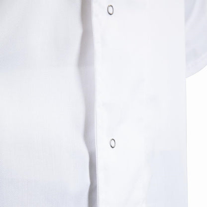 A928-M Whites Nevada koksbuis wit met zwart contrast M