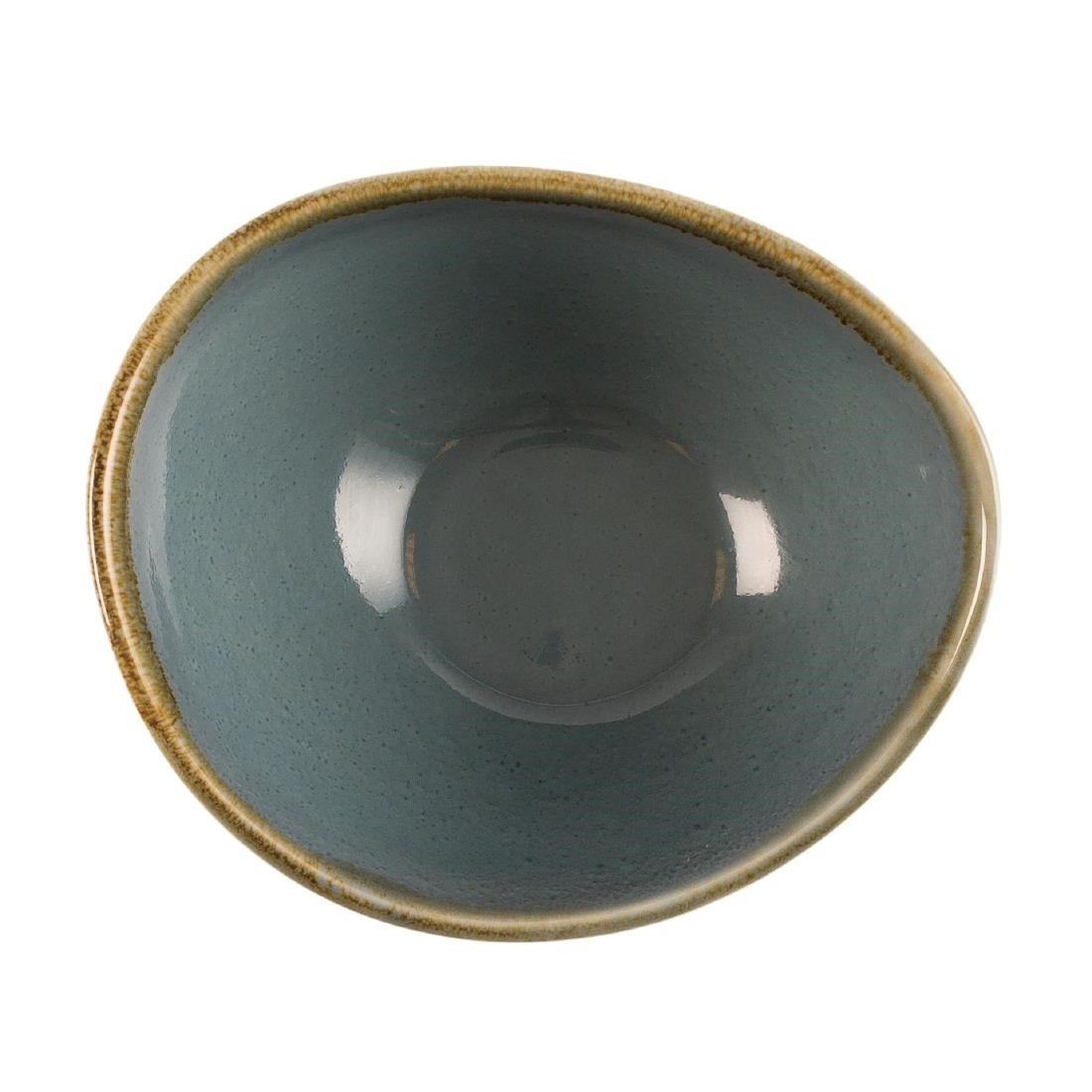 GP464 Olympia Kiln Schalen Blauw 16,5cm (6 Stuks)