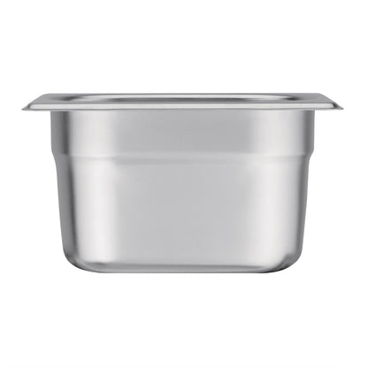 K825 Vogue roestvrijstalen 1/9 gastronorm bak 100mm