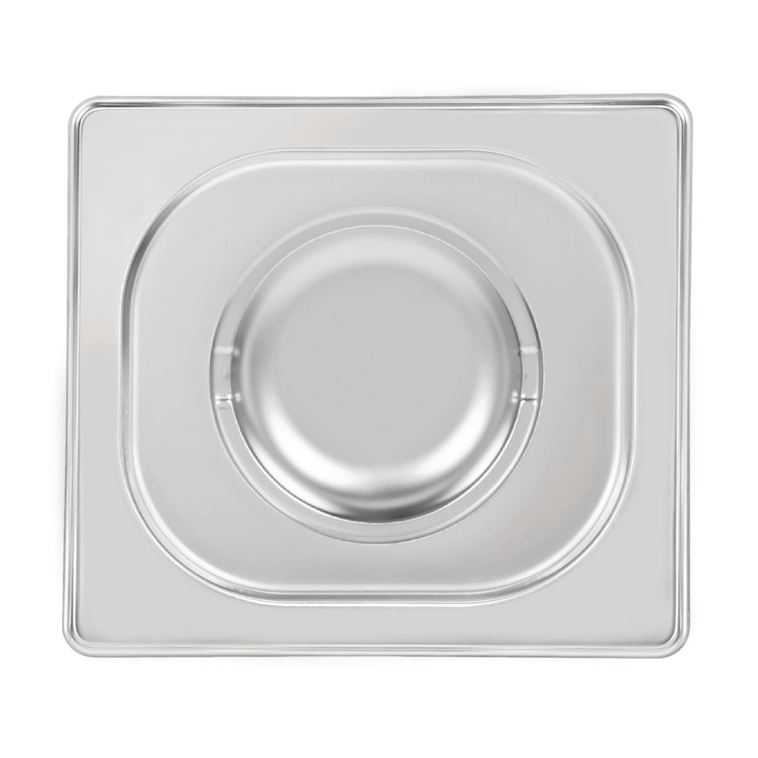 DW459 Vogue deksel voor RVS GN 1/6 bak