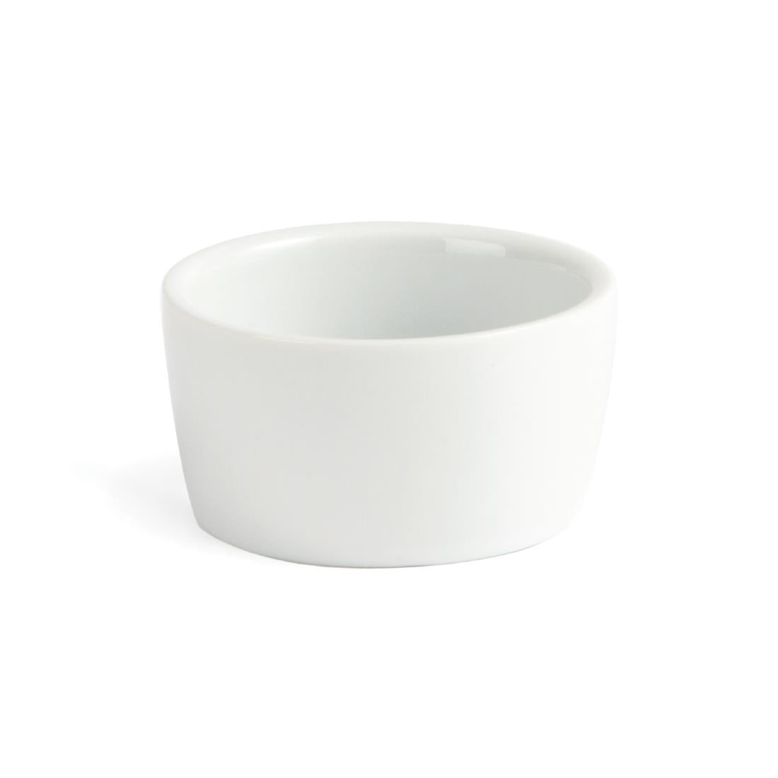 C345 Olympia Whiteware Boterschaaltje 6,2cm (12 Stuks)