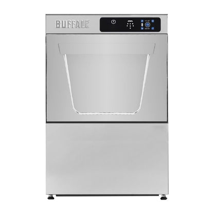 HC516 Buffalo Digitale Aanrecht Vaatwasser Glas 350mm Mand 3.3Kw