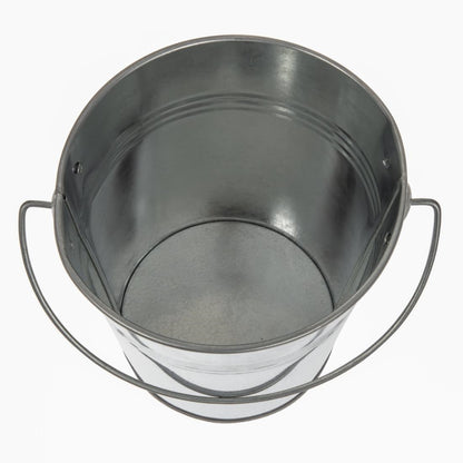 GF247 Olympia ronde gegalvaniseerde emmer 13cm