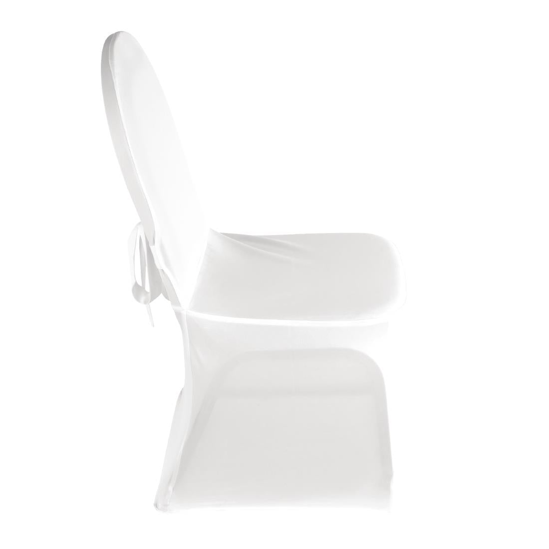 DP924 Bolero hoes voor stapelstoel wit