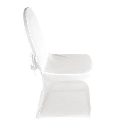 DP924 Bolero hoes voor stapelstoel wit