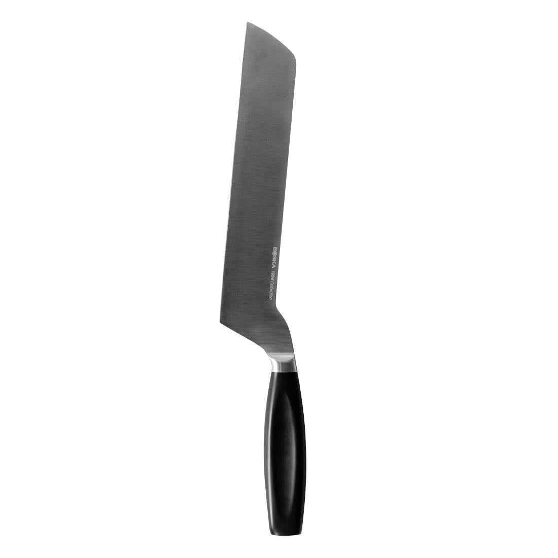 CU108 Boska universeel kaasmes zwart handvat 14cm