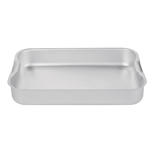 K422 Vogue Aluminium Braadslede 32x21,5cm
