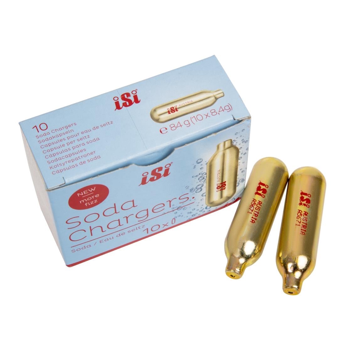 GH056 ISI soda sifon CO2 patronen (10 stuks)
