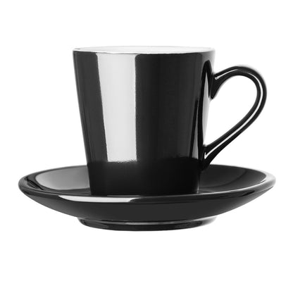 CU961 Olympia koffiekop zwart - 170ml (12 stuks)