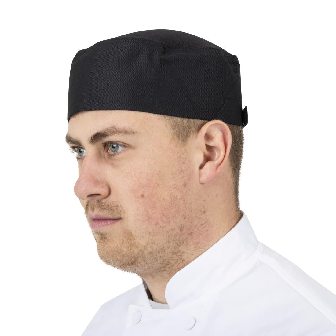 A704 Chef Works Cool Vent beanie zwart