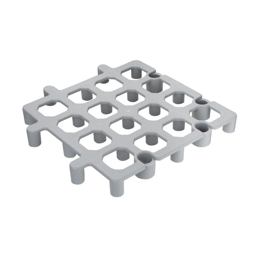 CF205 Vogue plastic stelvloer rek (2 stuks)