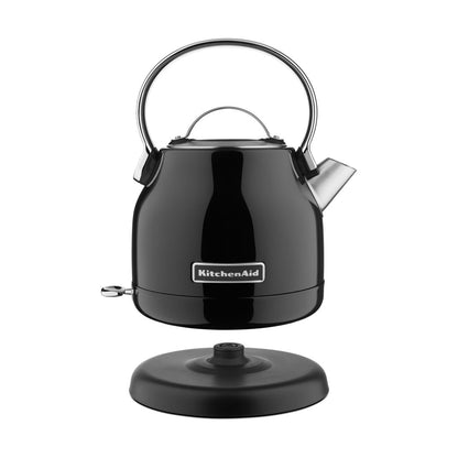 CX938 KitchenAid Classic Waterkoker Zwart 1.25Ltr 5KEK1222BOB
