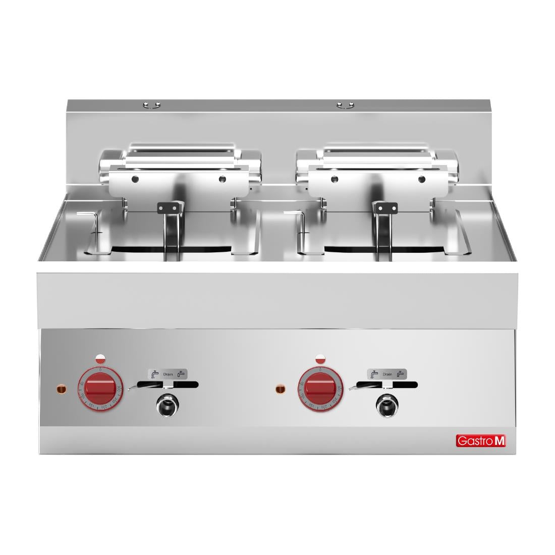 GL922 Gastro M 650 elektrische friteuse 2x 10Ltr 65/71 FRE