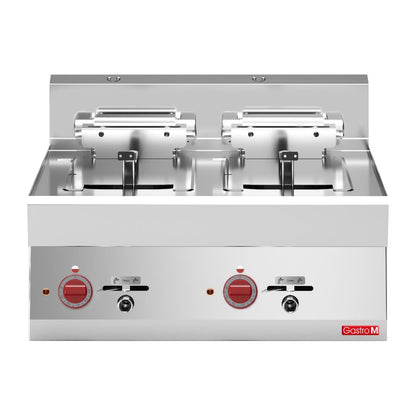 GL922 Gastro M 650 elektrische friteuse 2x 10Ltr 65/71 FRE