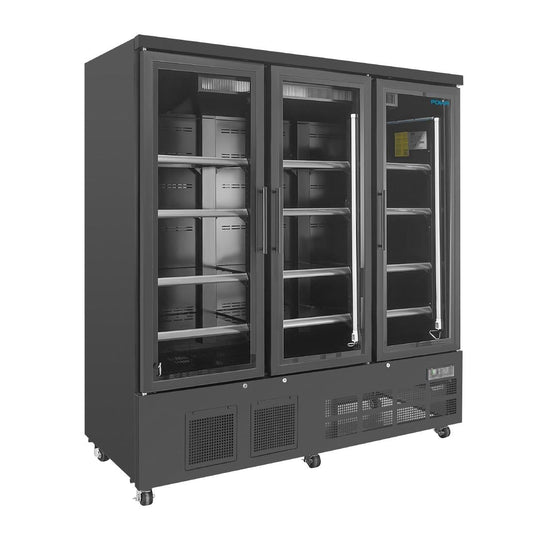 GP486 Polar G-Series Multideck Koelkast Met Drievoudige Deuren