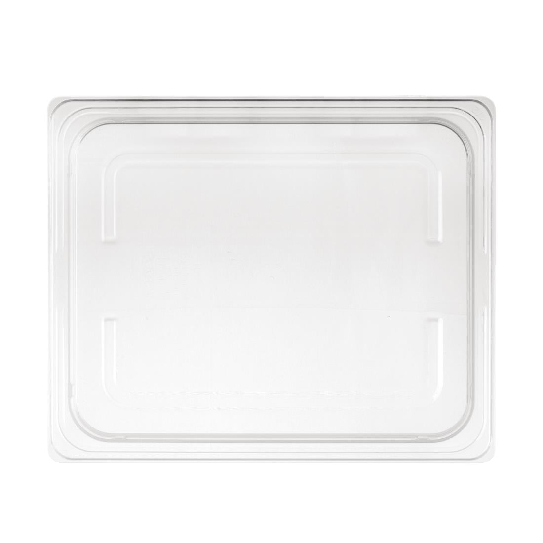 FA827 Nisbets Essentials polypropyleen transparant 1/2 gastronorm deksel