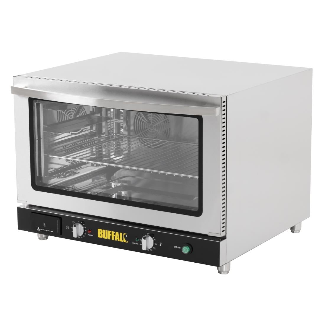 JB189 Buffalo Bakkerij Heteluchtoven Met Stoom 100L Drie-fase