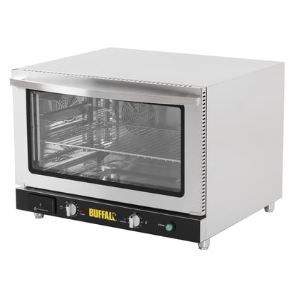 JB189 Buffalo Bakkerij Heteluchtoven Met Stoom 100L Drie-fase