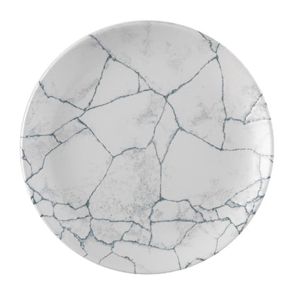FS938 Churchill Studio Prints Kintsugi Pearl Grey Evolve Coupe Bord 26cm (12 stuks)
