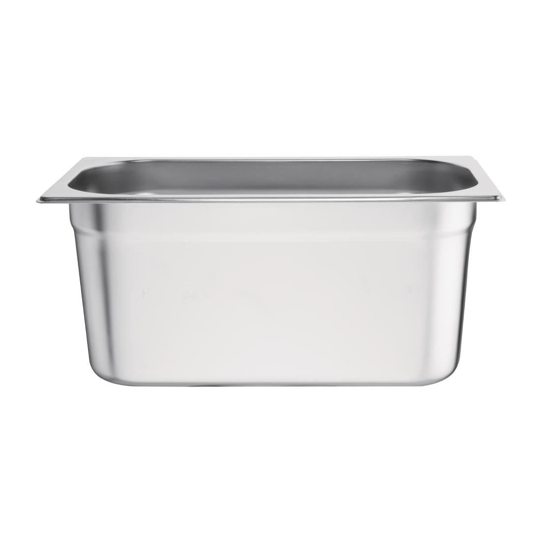 K934 Vogue roestvrij staal 1/3 gastronorm bak 150 mm