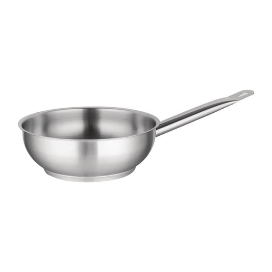 M923 Vogue RVS inductie sauteuse 24cm