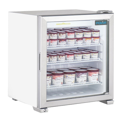 GC889 Polar G-serie display vriezer