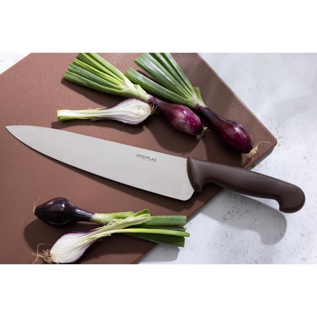 FX111 Hygiplas Koksmes Bruin 25cm