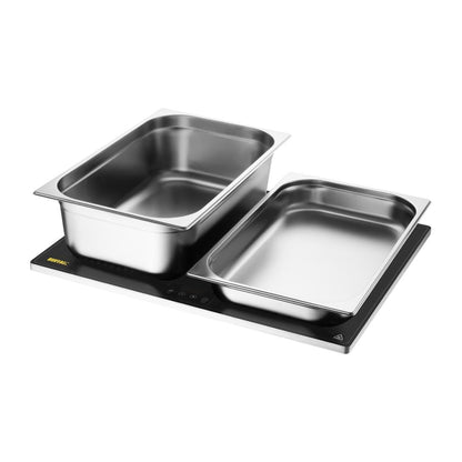 HZ509 Buffalo Slimline Voedselverwarming Tray GN 2/1