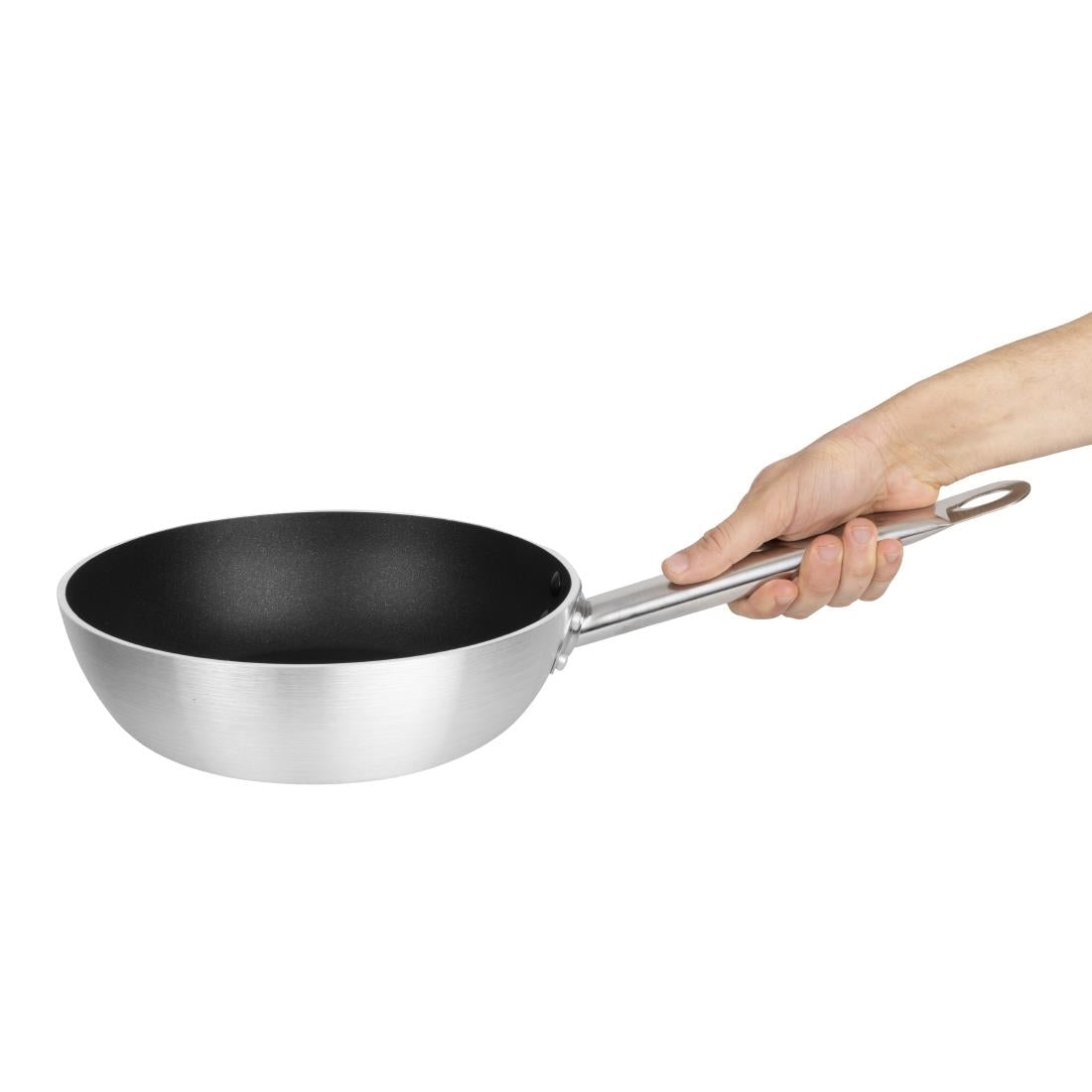CB904 Vogue Teflon Platinum Plus anti-aanbak inductie sauteuse 24cm
