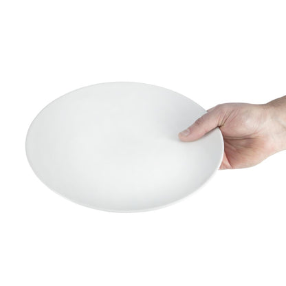 U079 Olympia Whiteware Coupeborden 25cm (12 Stuks)