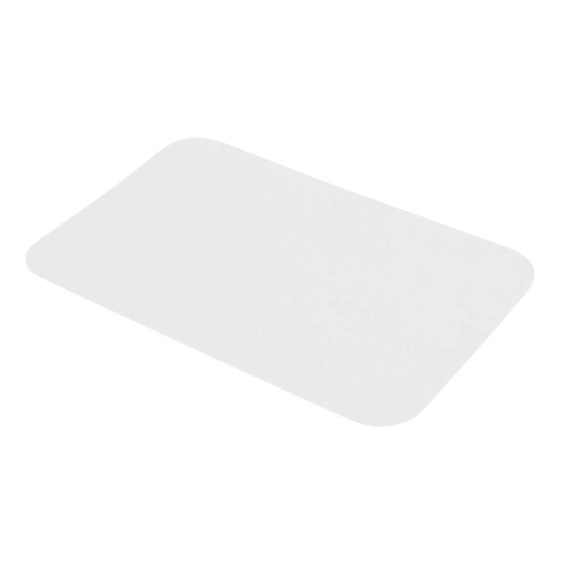 DP261 Fiesta Recyclebare Papieren Deksels Voor Foliecontainers Van 725ml (500 Stuks)