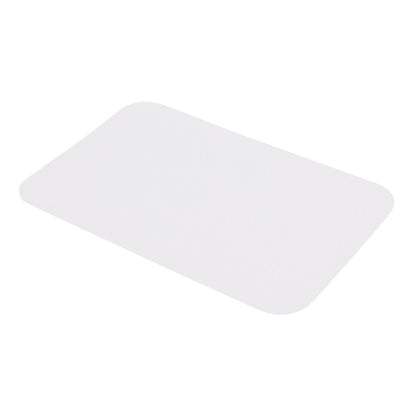 DP261 Fiesta Recyclebare Papieren Deksels Voor Foliecontainers Van 725ml (500 Stuks)