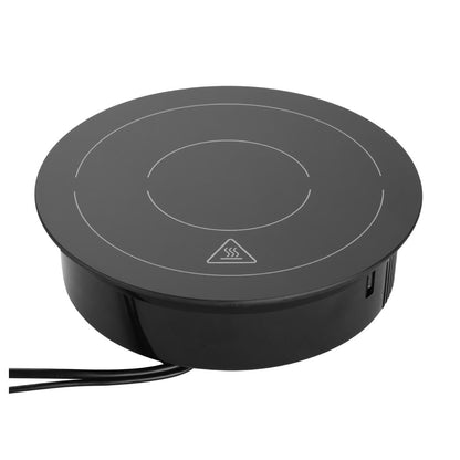 FD059 Buffalo inductie warmhoudplaat 1000W