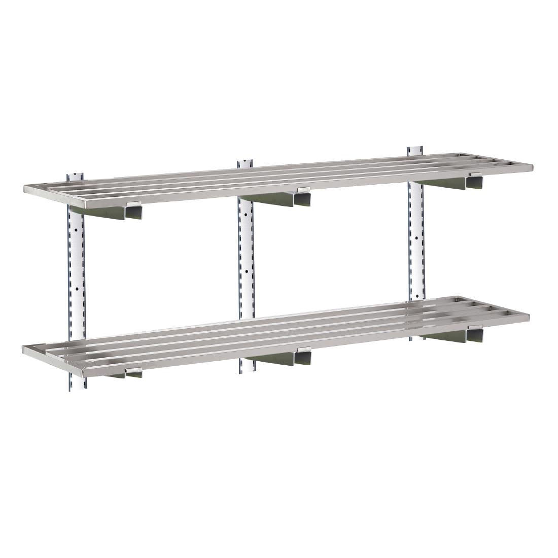 DS450 Gastro M RVS wandplank zonder steunen 160x40cm
