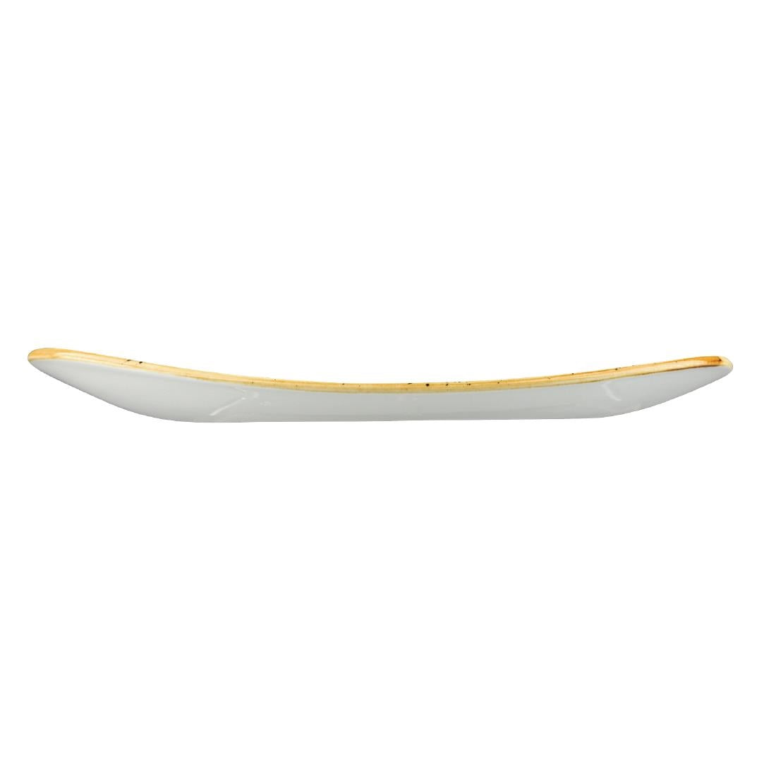 DF770 Churchill Stonecast Cornflower Blue Driehoekig Bord 22.9cm (12 stuks)