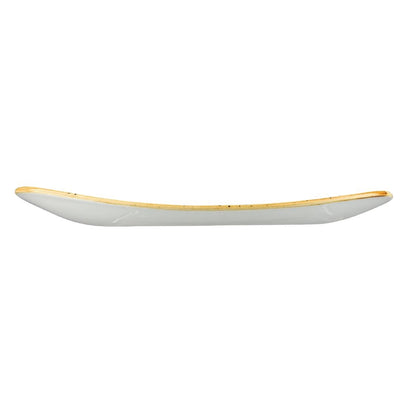 DF770 Churchill Stonecast Cornflower Blue Driehoekig Bord 22.9cm (12 stuks)