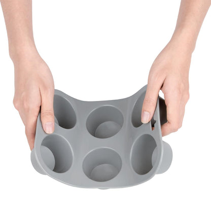 DA520 Vogue flexibele silicone muffinvorm 6 cups