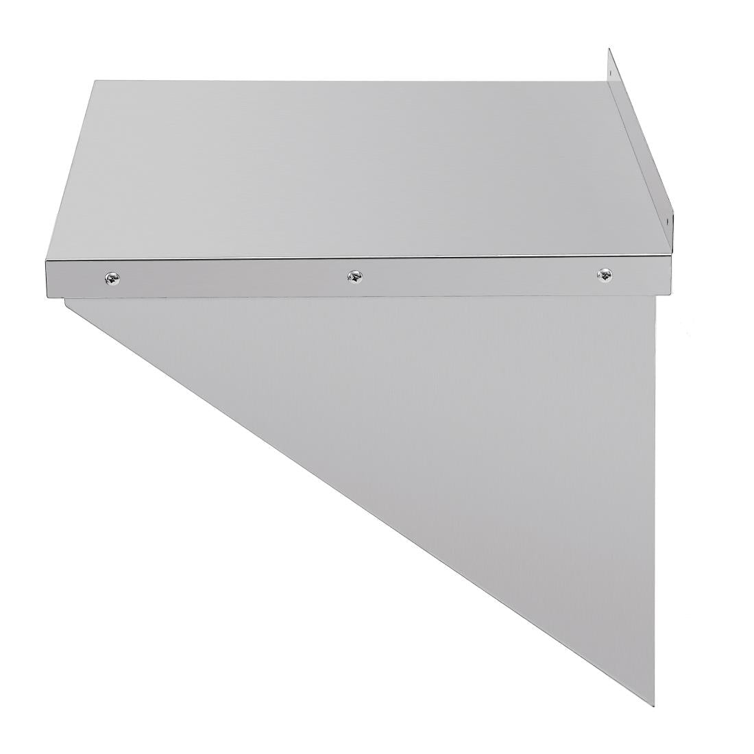 CD550 Vogue RVS oven/magnetron wandplank 56x46cm