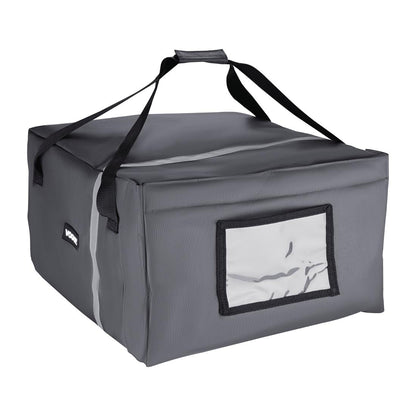 FR224 Vogue geïsoleerde pizza bezorgtas grijs 495x495x320mm