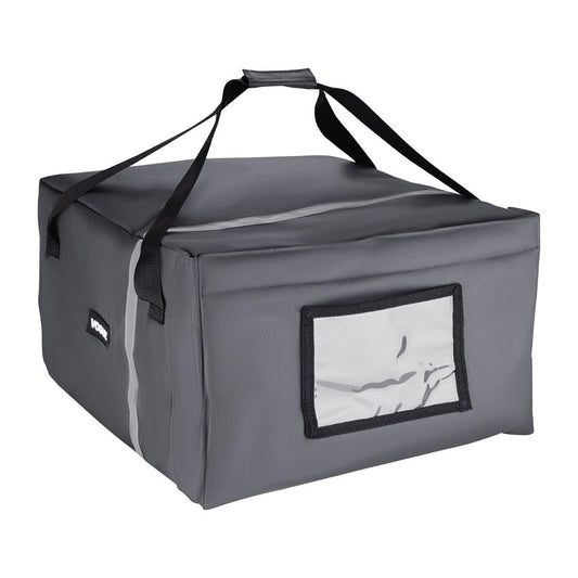 FR224 Vogue geïsoleerde pizza bezorgtas grijs 495x495x320mm