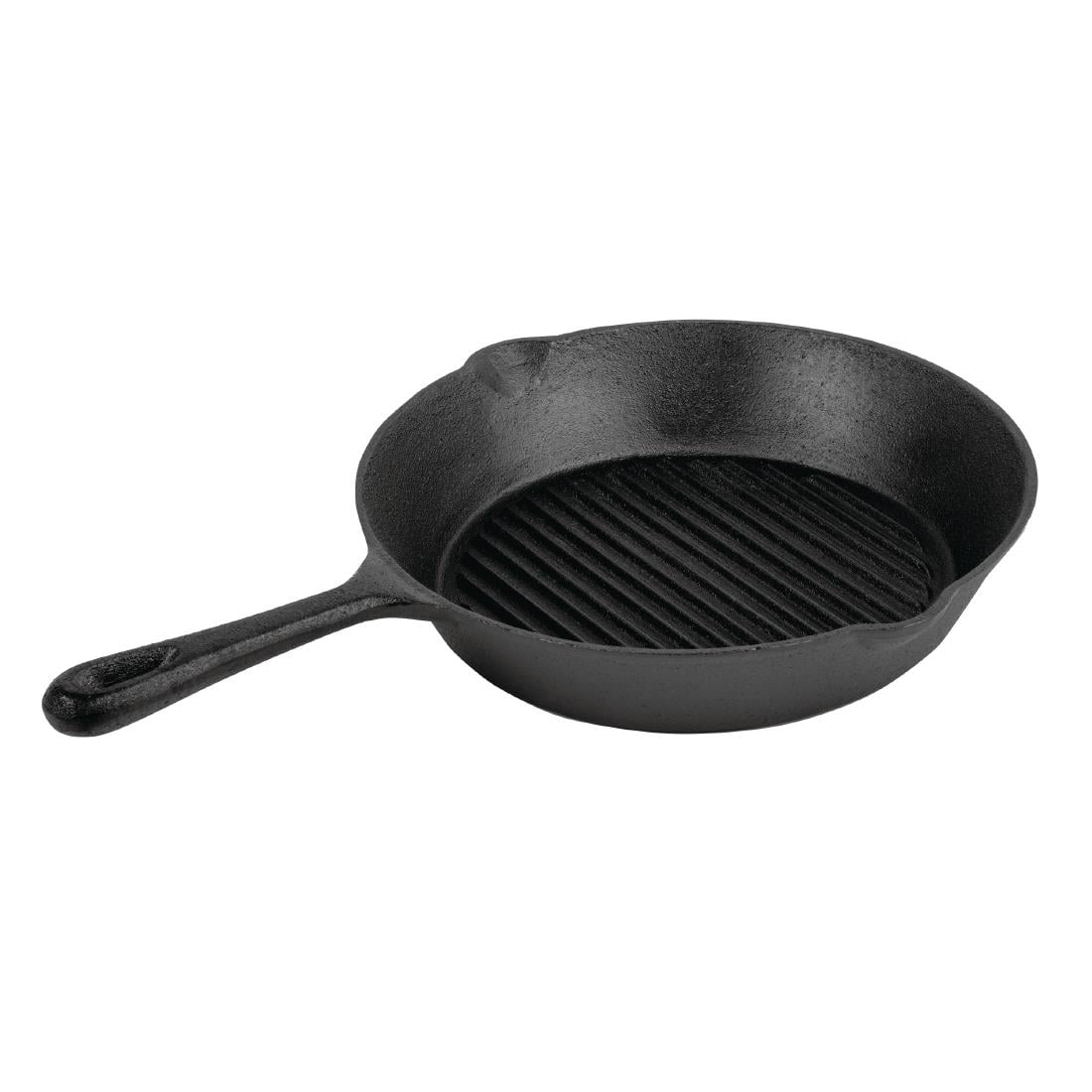 M652 Vogue ronde gietijzeren inductie grillpan 26,7cm