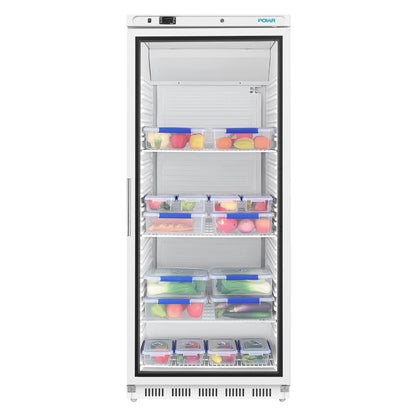 CZ787 Polar C-Series Staande Display Koelkast 600Ltr Wit