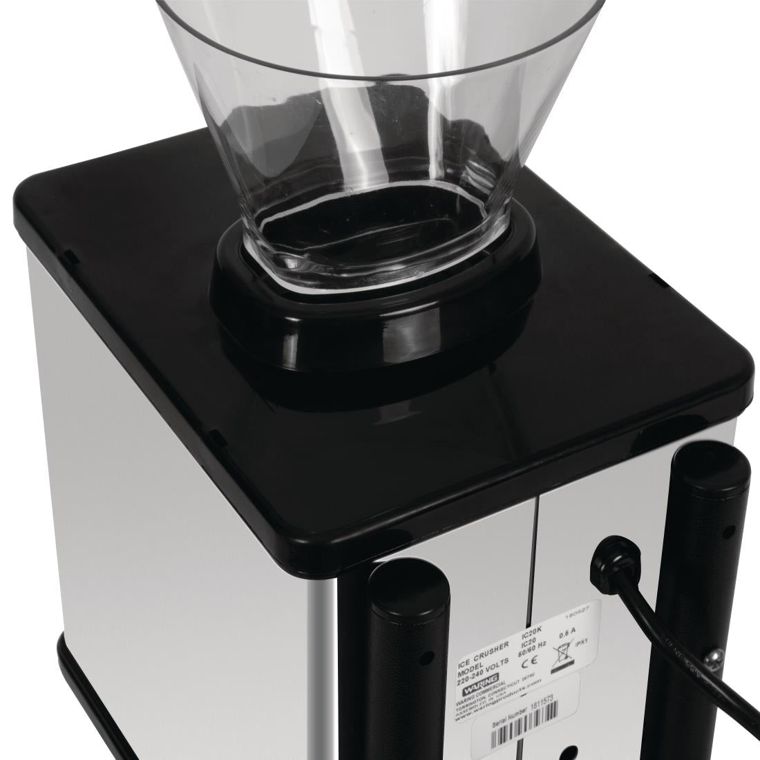 F234 Waring ijscrusher IC20E