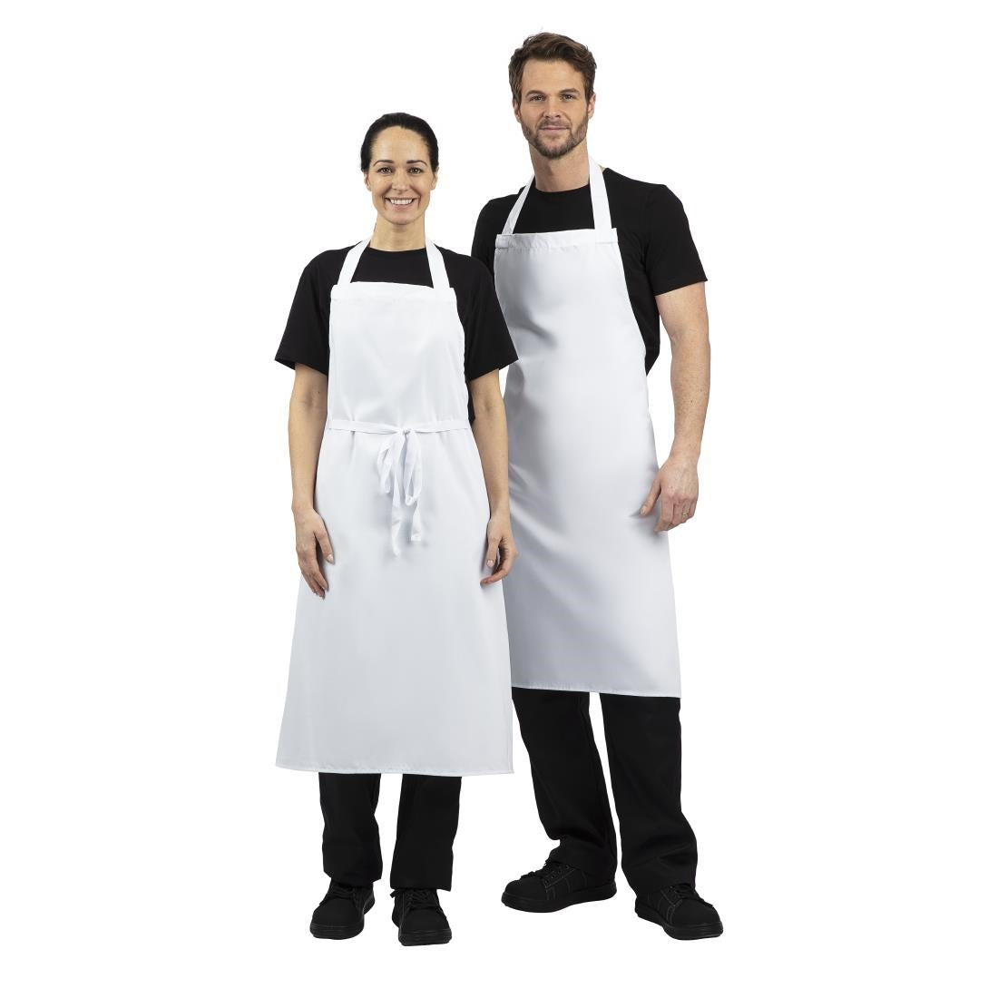 A522 Whites halterschort wit XL
