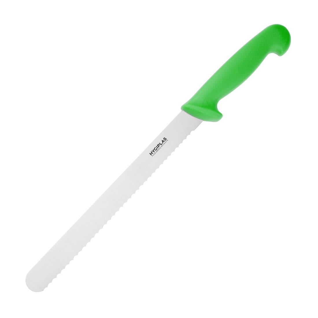 FX121 Hygiplas Slicer Gekarteld Groen 24.8cm