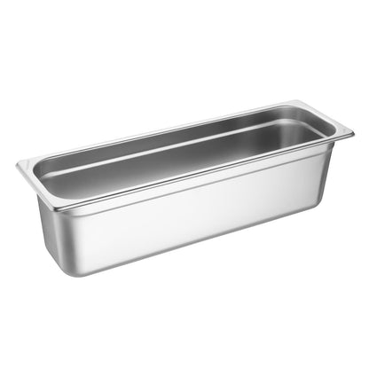 FU264 Vogue Roestvrijstalen Gastronorm 2/4 Bak 150mm