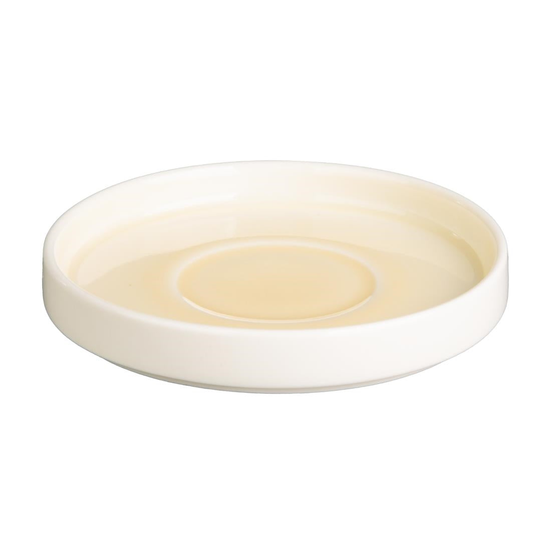 CU425 Olympia Fondant schotels lemon geel 135mm voor CU424 (6 stuks)