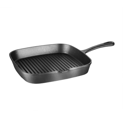 M653 Vogue vierkante gietijzeren inductie grillpan 24,1cm